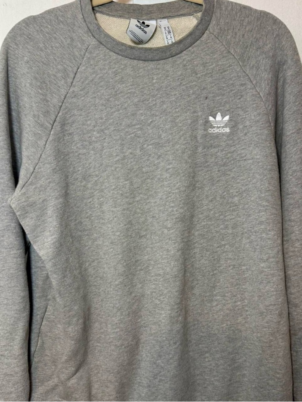 adidas Originals Grey Crewneck Sweatshirt